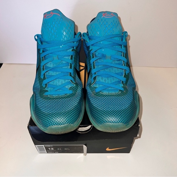 NIKE KOBE 10 - 5AM Flight X RARE 705317-403